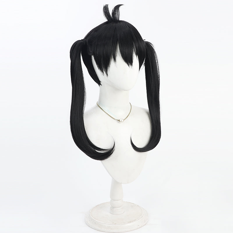 Tamaki Kotatsu Cosplay Wigs Twintails Black Wigs