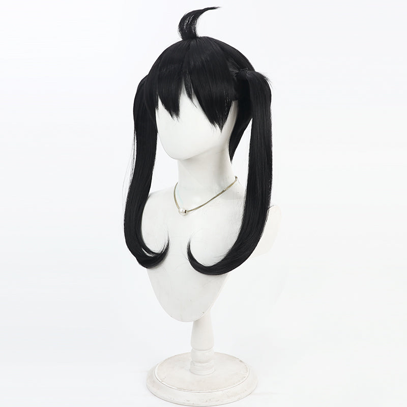 Tamaki Kotatsu Cosplay Wigs Twintails Black Wigs