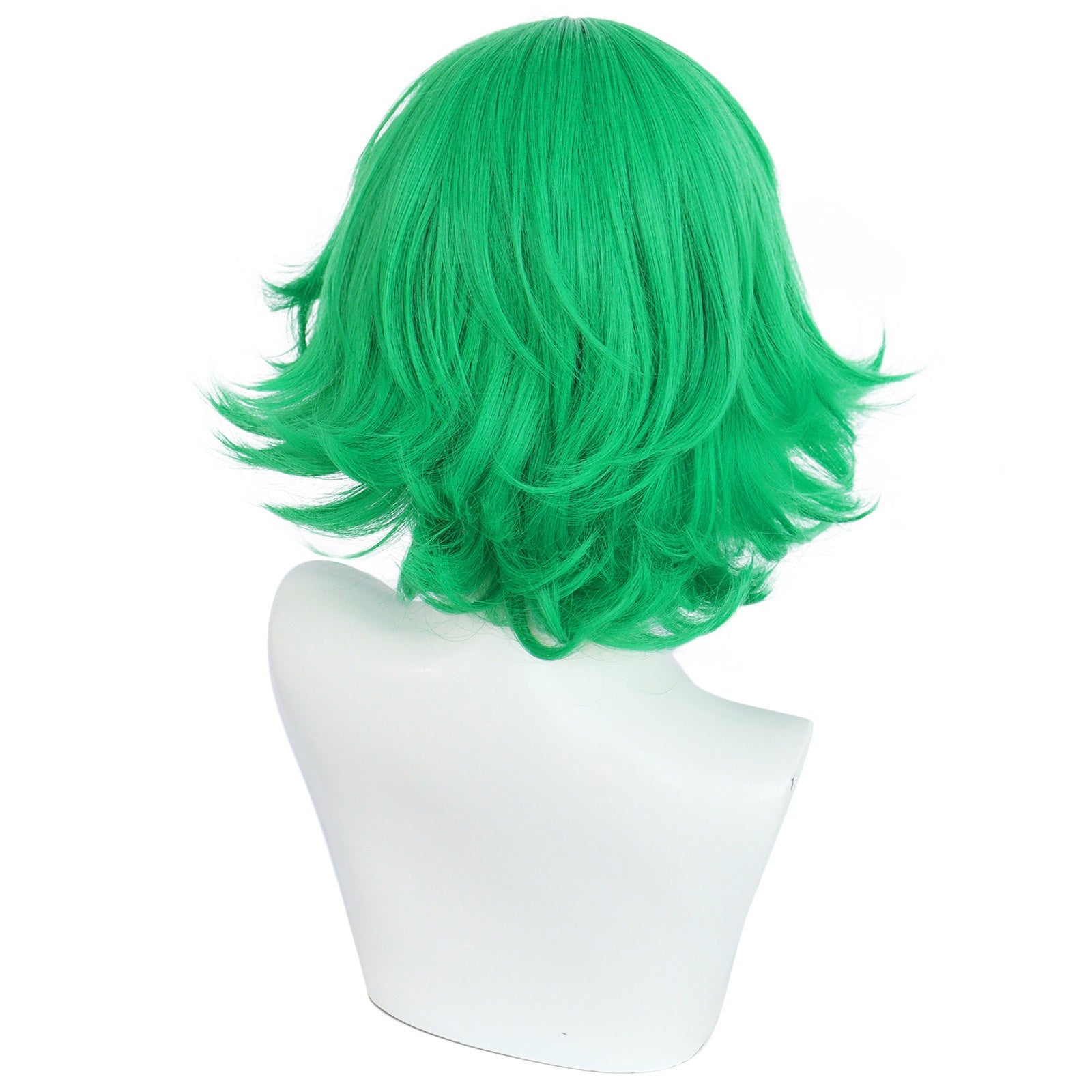 Tatsumaki Tornado of Terror Cosplay Green Wigs