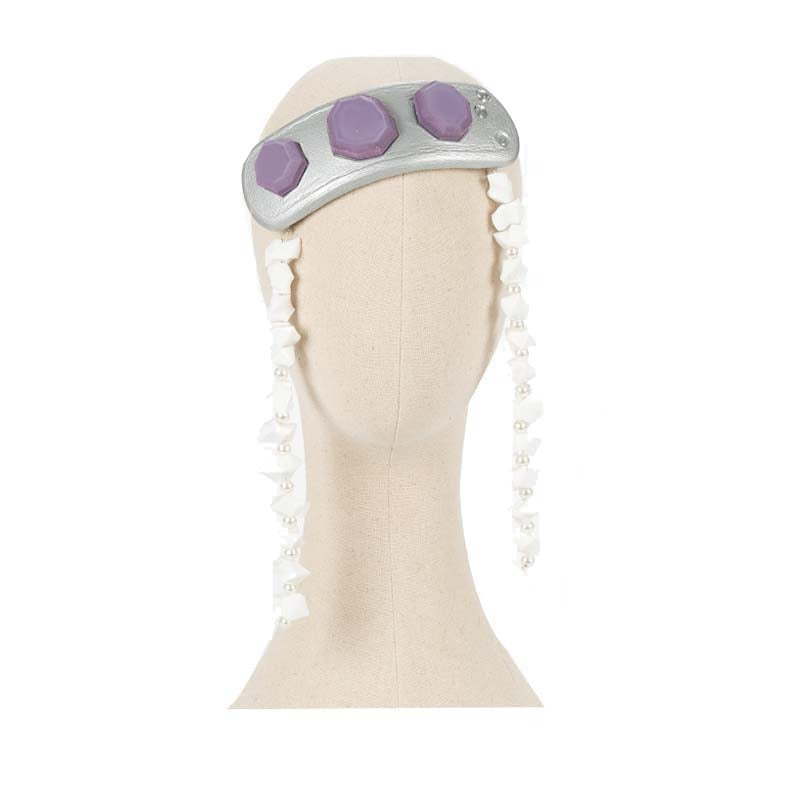 Anime Tengen Uzui Cospaly Headband and Hand Guards Props