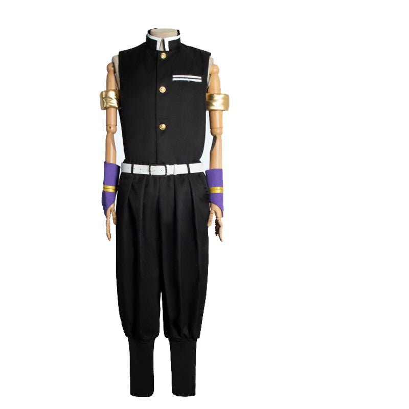 Anime Sound Hashira Tengen Uzui Cosplay Costume Outfit Full Set