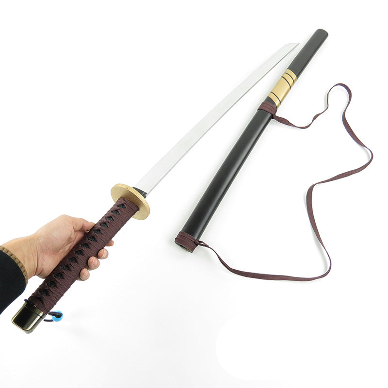 That Time I Got Reincarnated as A Slime Tensei Shitara Suraimu Datta Ken Rimuru Cosplay Props Sword Wood