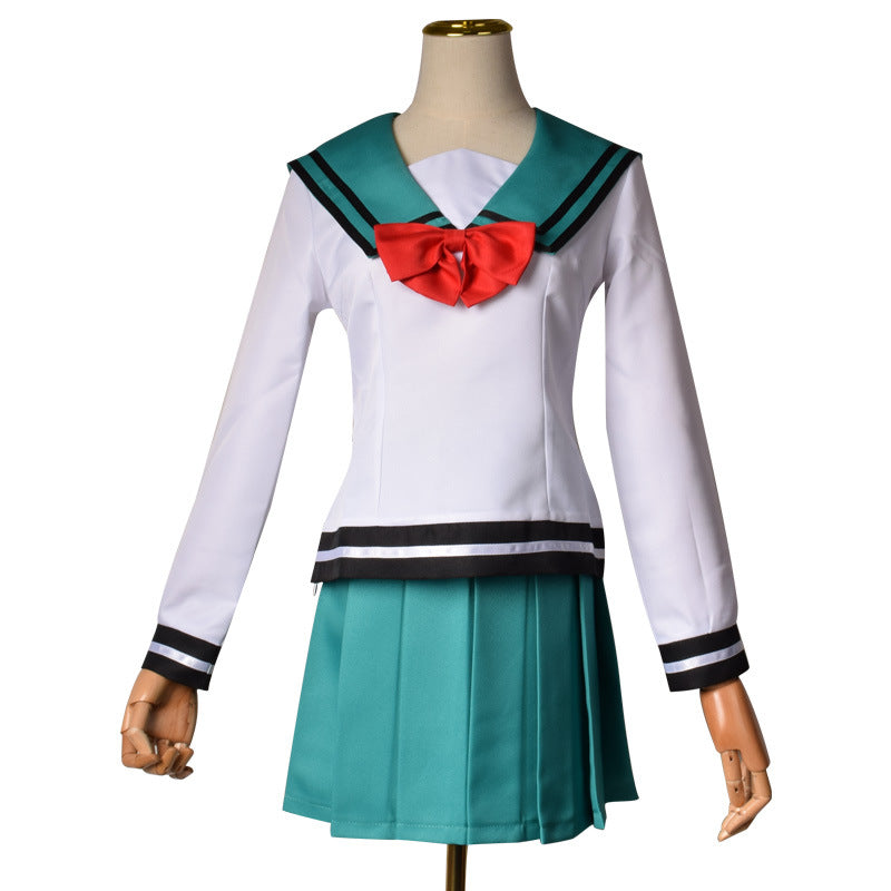The Disastrous Life of Saiki K. Kokomi Teruhashi Cosplay Costume Uniform Dress