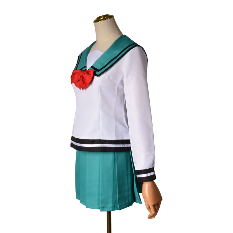 The Disastrous Life of Saiki K. Kokomi Teruhashi Cosplay Costume Uniform Dress