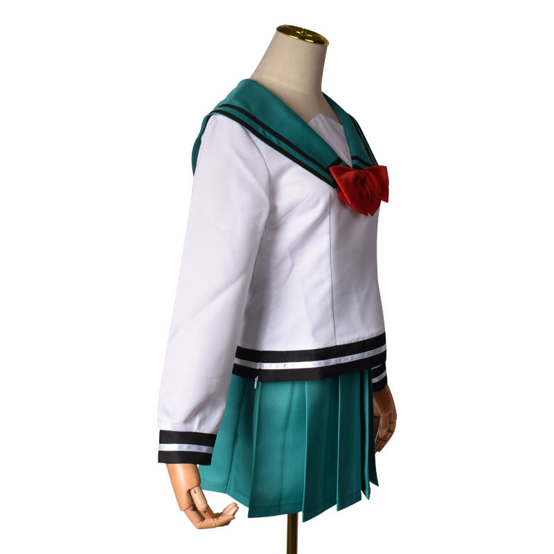 The Disastrous Life of Saiki K. Kokomi Teruhashi Cosplay Costume Uniform Dress