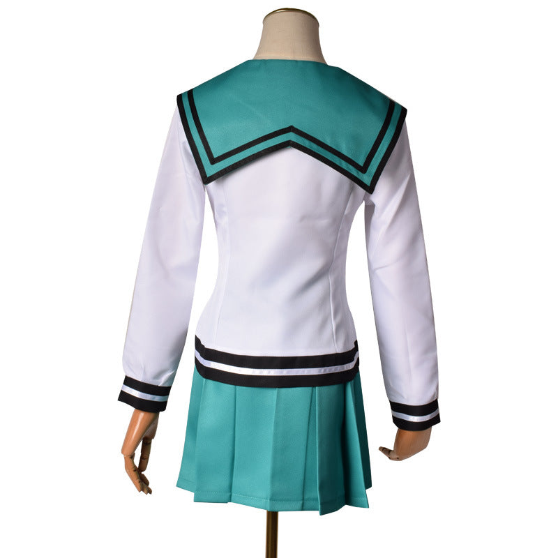 The Disastrous Life of Saiki K. Kokomi Teruhashi Cosplay Costume Uniform Dress