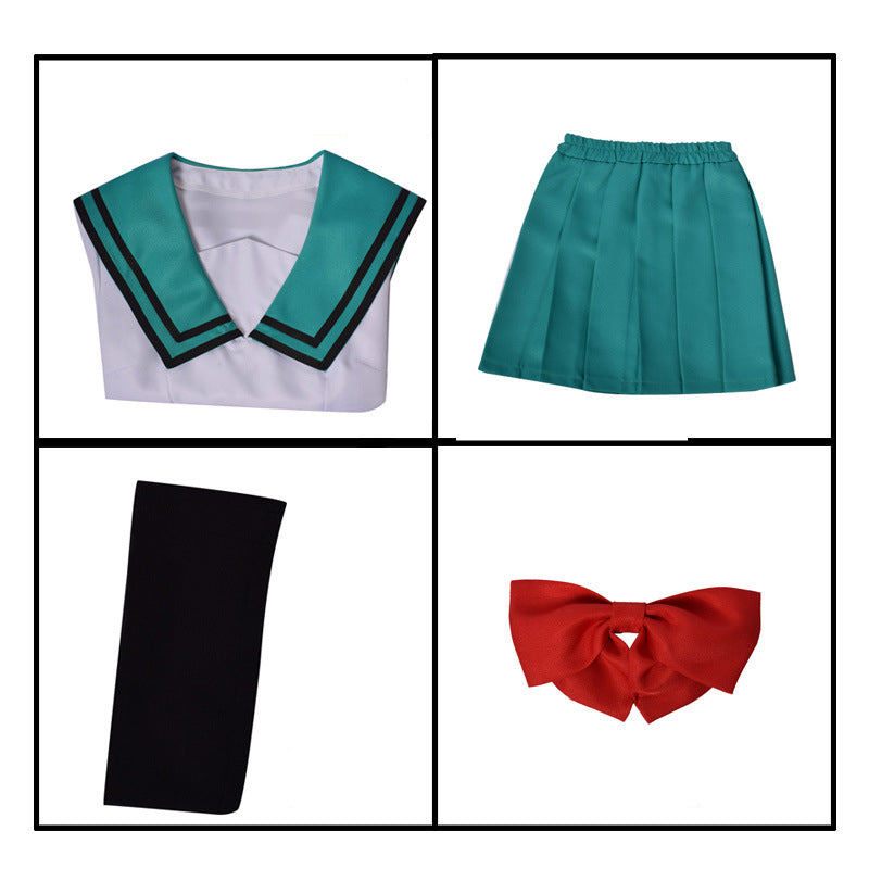 The Disastrous Life of Saiki K. Kokomi Teruhashi Cosplay Costume Uniform Dress