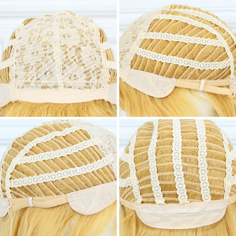 Link Costume Wigs Golden Wigs
