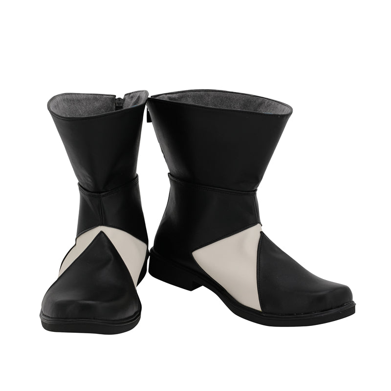 Meliodas White Costume+Wigs+Shoes Halloween Carnival Cosplay Outfit Set