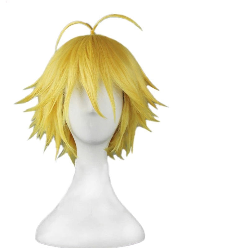 Meliodas Holy War Cosplay Outfit Green Suit Costume Halloween Carnival Costume