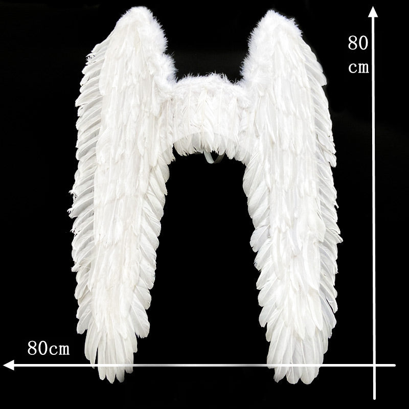 Elizabeth Liones Cosplay White Wings Cosplay Props