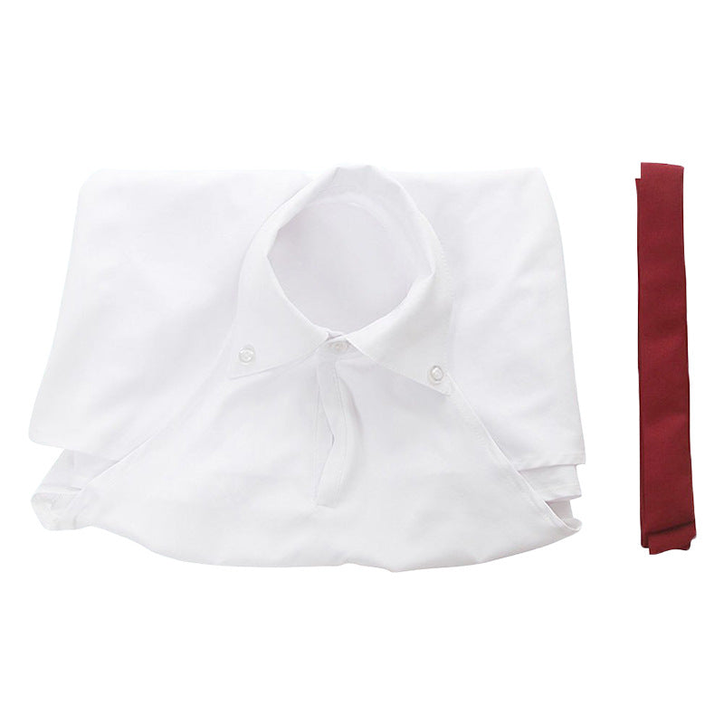 Elizabeth Liones White Dress Costume+Wigs+Cosplay Boots+Wings Whole Set Cosplay Outfit