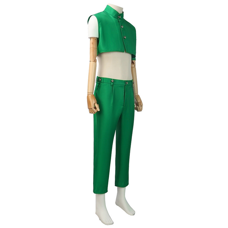 Meliodas Holy War Cosplay Outfit Green Suit Costume Halloween Carnival Costume