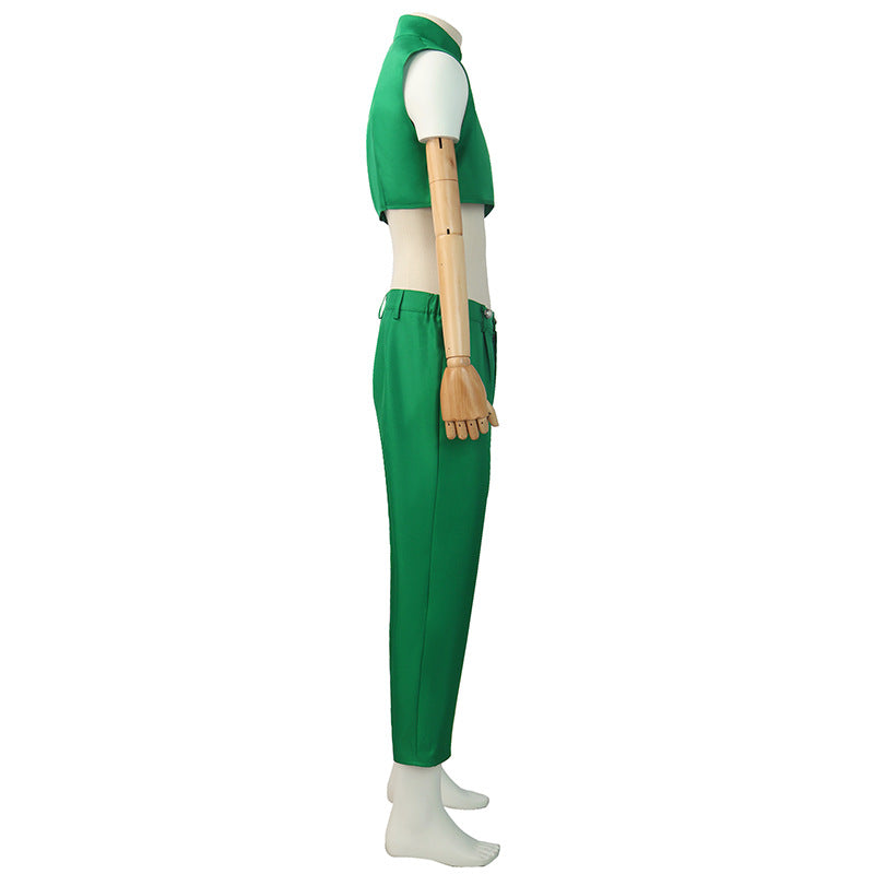 Meliodas Holy War Cosplay Outfit Green Suit Costume Halloween Carnival Costume