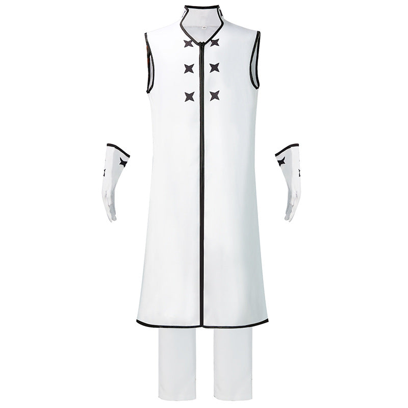 Meliodas Ten Commandments Leader Outfit Costume Halloween Unisex Cosplay Outfit