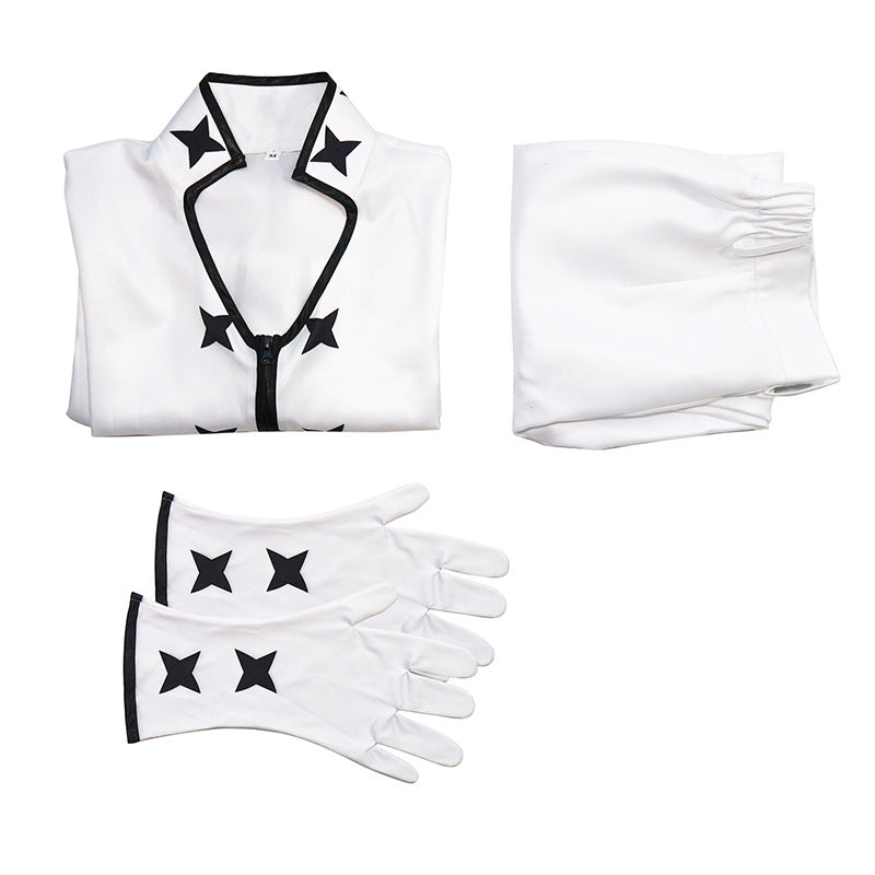 Meliodas Ten Commandments Leader Outfit Costume Halloween Unisex Cosplay Outfit
