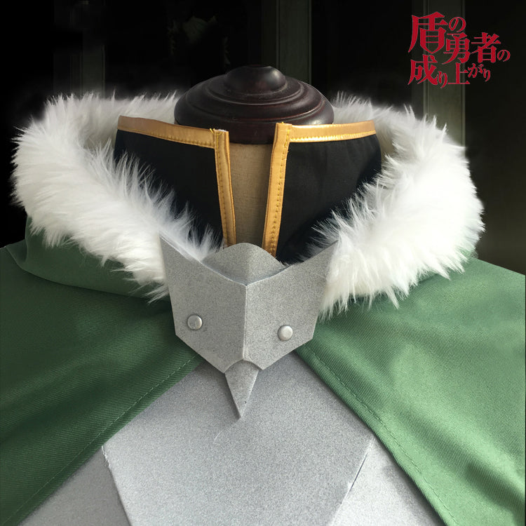 Naofumi Iwatani Cosplay Costume Full Set With Cloak+Wigs Halloween Cosplay Outfit