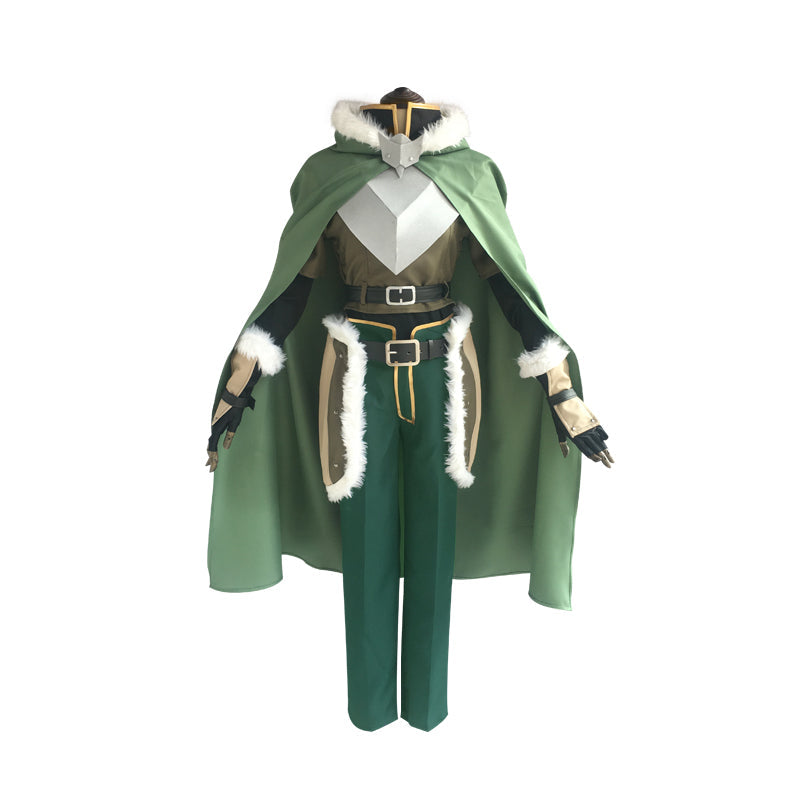 Naofumi Iwatani Cosplay Costume Full Set With Cloak+Wigs Halloween Cosplay Outfit