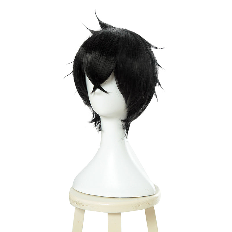 Naofumi Iwatani Cosplay Wigs Black Short Wigs Accessories