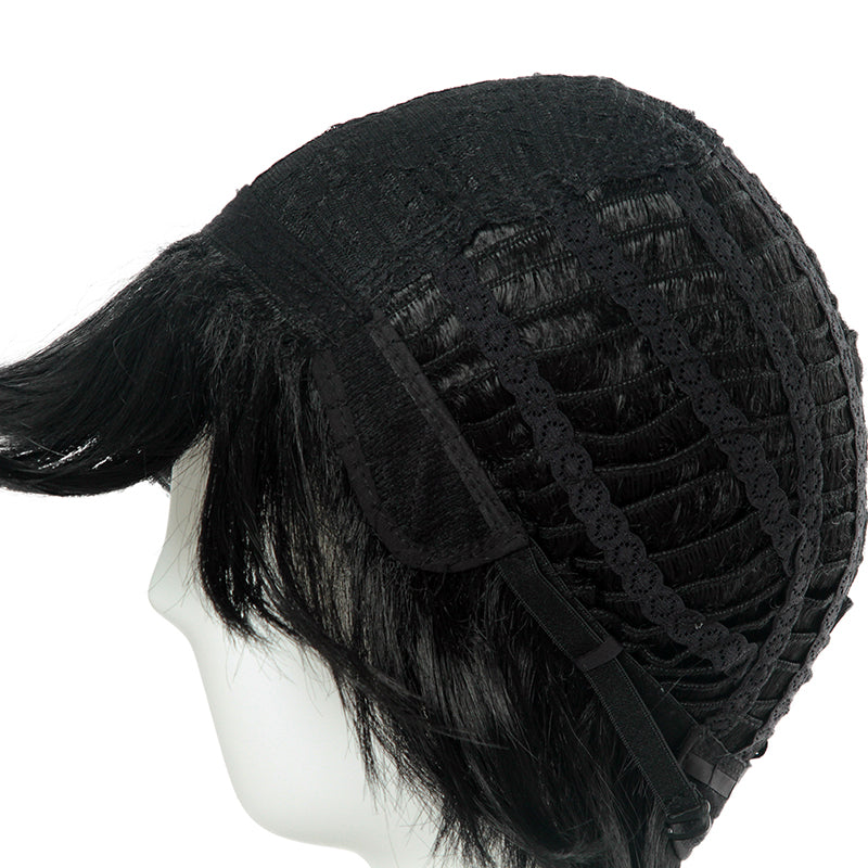 Naofumi Iwatani Cosplay Wigs Black Short Wigs Accessories