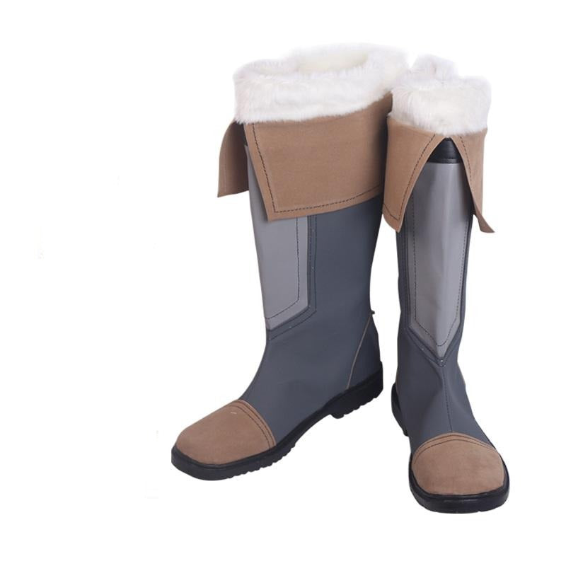 Naofumi Iwatani Cosplay Boots Costume Shoes Unisex