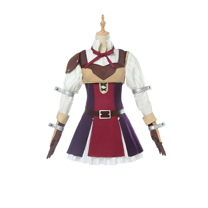 Raphtalia Cosplay Costume Dress Full Sets Halloween Cosplay Costume Outfit
