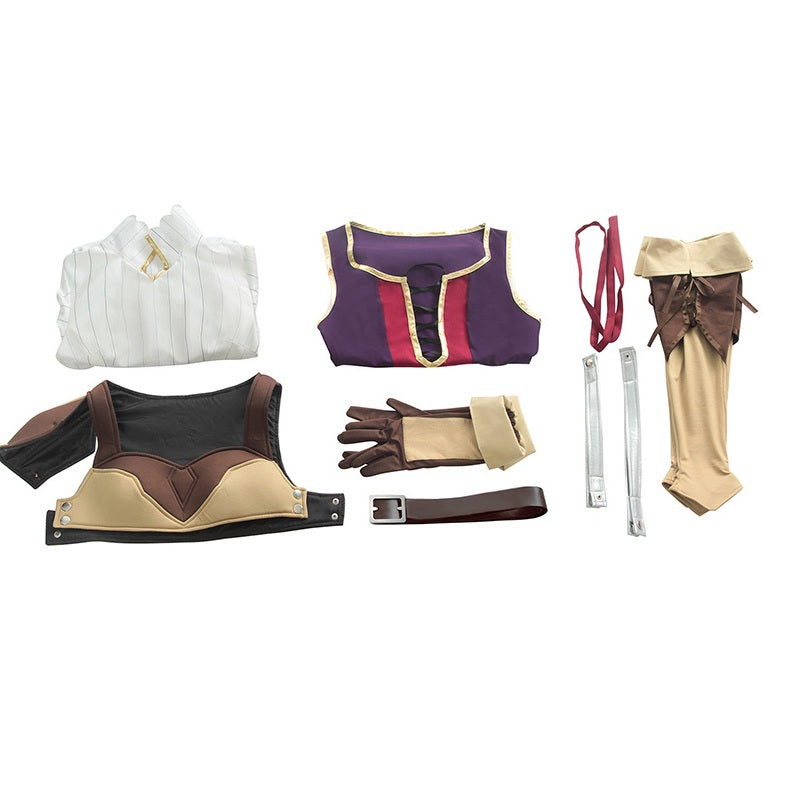 Raphtalia Cosplay Costume Dress Full Sets Halloween Cosplay Costume Outfit