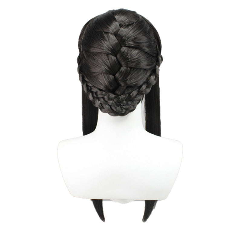 Yor Costume Wigs Briar Cosplay Wigs Black Long Wigs