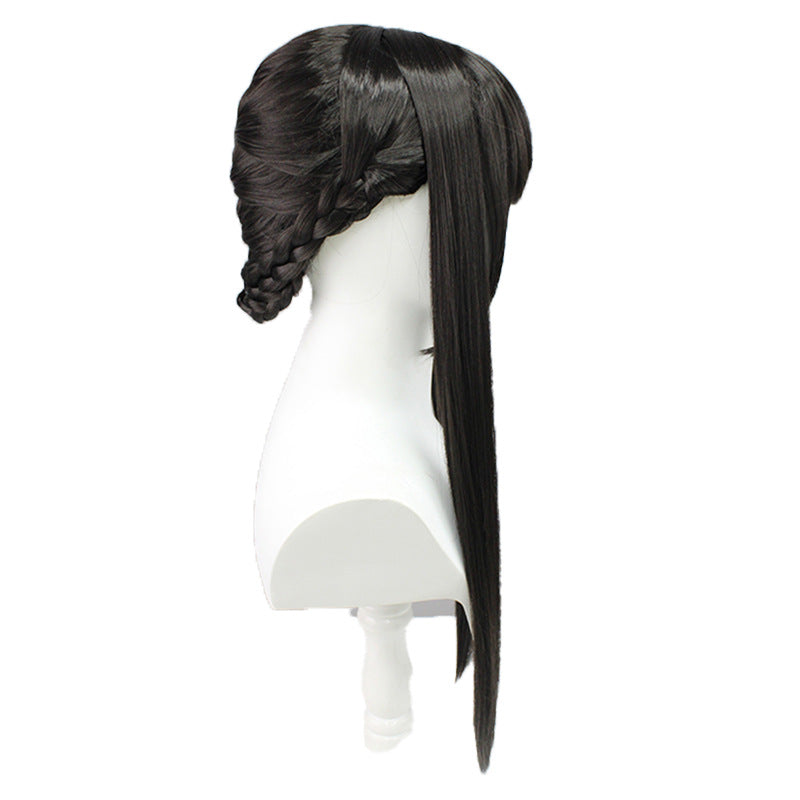 Yor Costume Wigs Briar Cosplay Wigs Black Long Wigs
