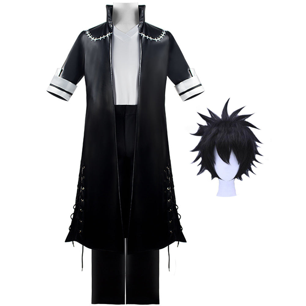 Toya Todoroki Dabi Cosplay Costume With Wig Set Dabi Villain Costume Halloween Carnival Outfits