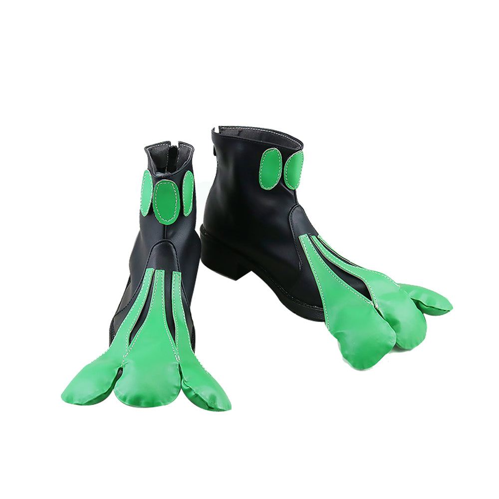 Tsuyu Asui Hero Costume Shoes Froppy Cosplay Boots
