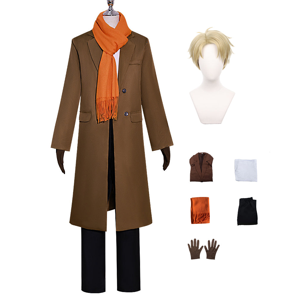 Loid Forger Code White Costume Suit Twilight New Halloween Cosplay Suit Outfit