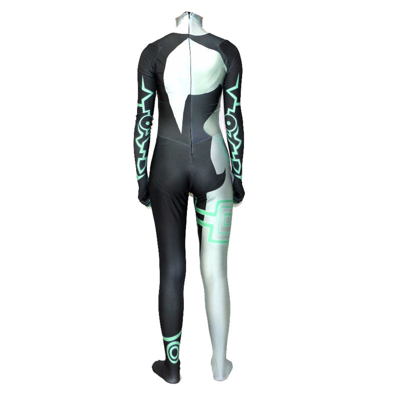 Twilight Princess Cosplay Princess Midna Zentai Costume Halloween Carnival Costume Jumpsuit