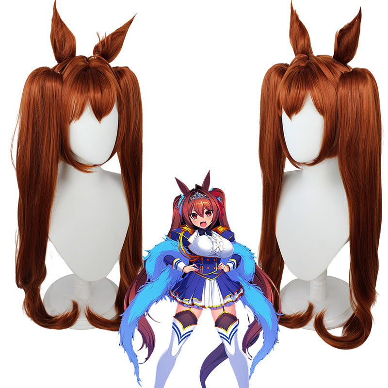 Uma Musume: Pretty Derby Cosplay Daiwa Scarlet Cosplay Wigs