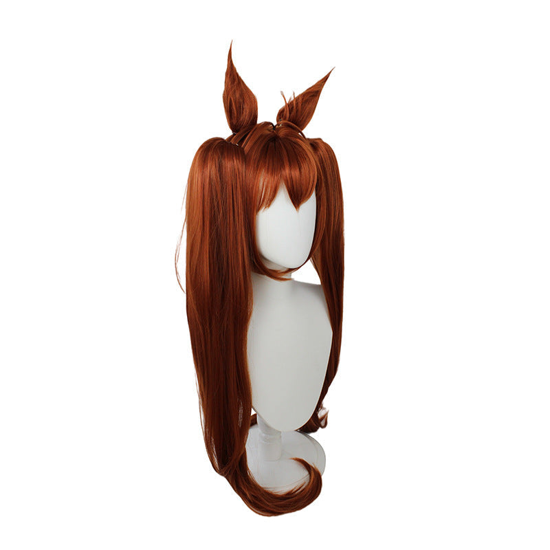 Uma Musume: Pretty Derby Cosplay Daiwa Scarlet Cosplay Wigs