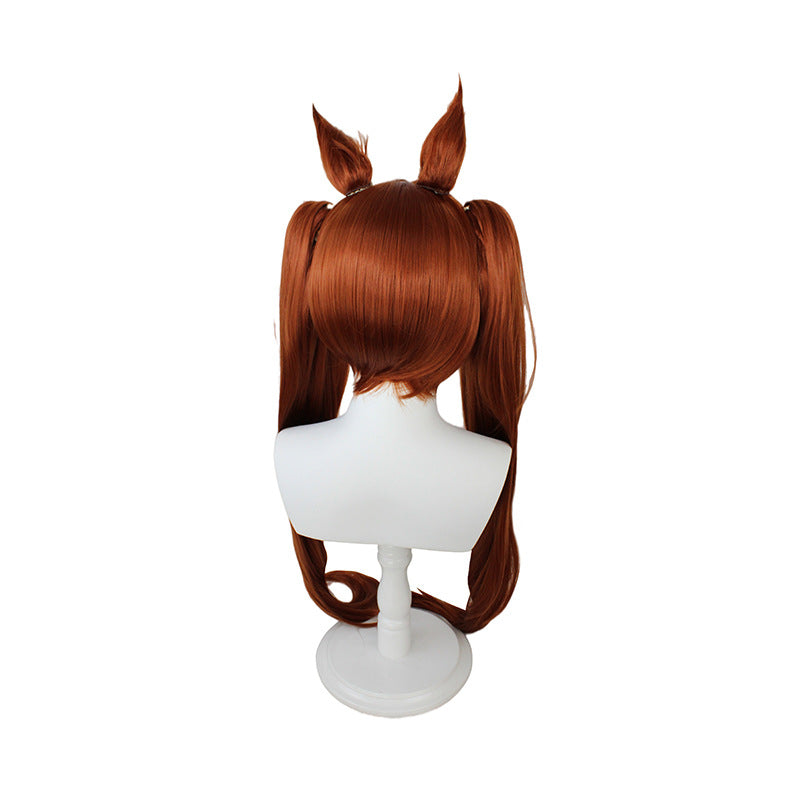 Uma Musume: Pretty Derby Cosplay Daiwa Scarlet Cosplay Wigs