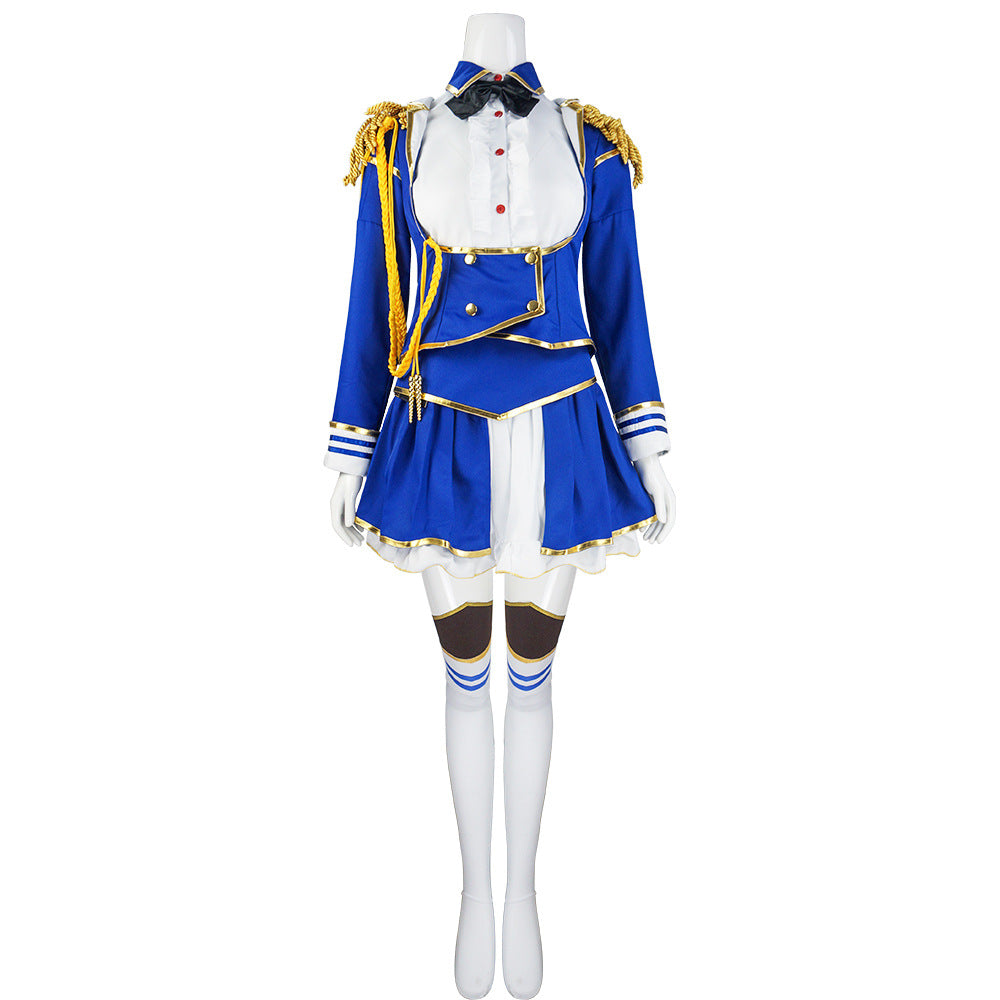 Uma Musume: Pretty Derby Cosplay Daiwa Scarlet Halloween Carnival Costume