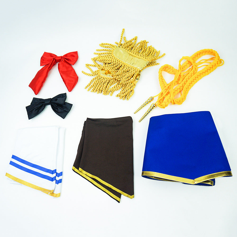 Uma Musume: Pretty Derby Cosplay Daiwa Scarlet Halloween Carnival Costume
