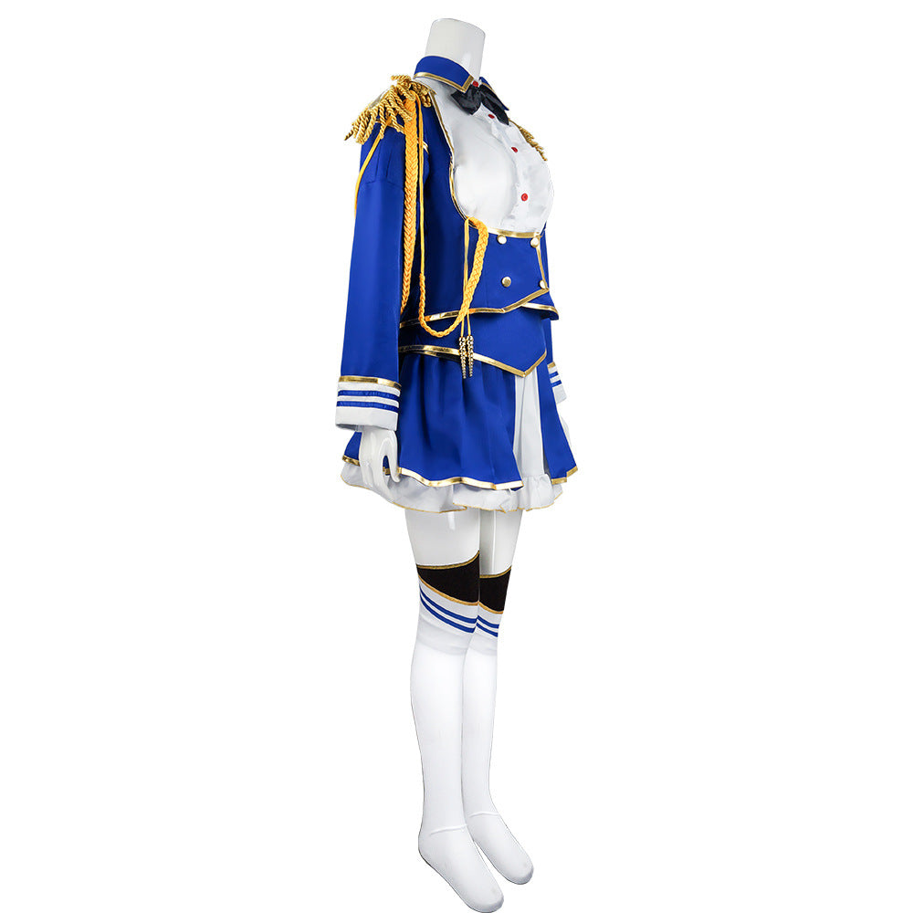 Uma Musume: Pretty Derby Cosplay Daiwa Scarlet Halloween Carnival Costume