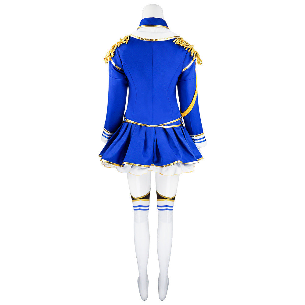 Uma Musume: Pretty Derby Cosplay Daiwa Scarlet Halloween Carnival Costume