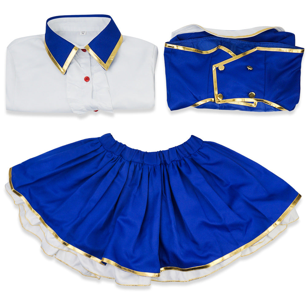 Uma Musume: Pretty Derby Cosplay Daiwa Scarlet Halloween Carnival Costume