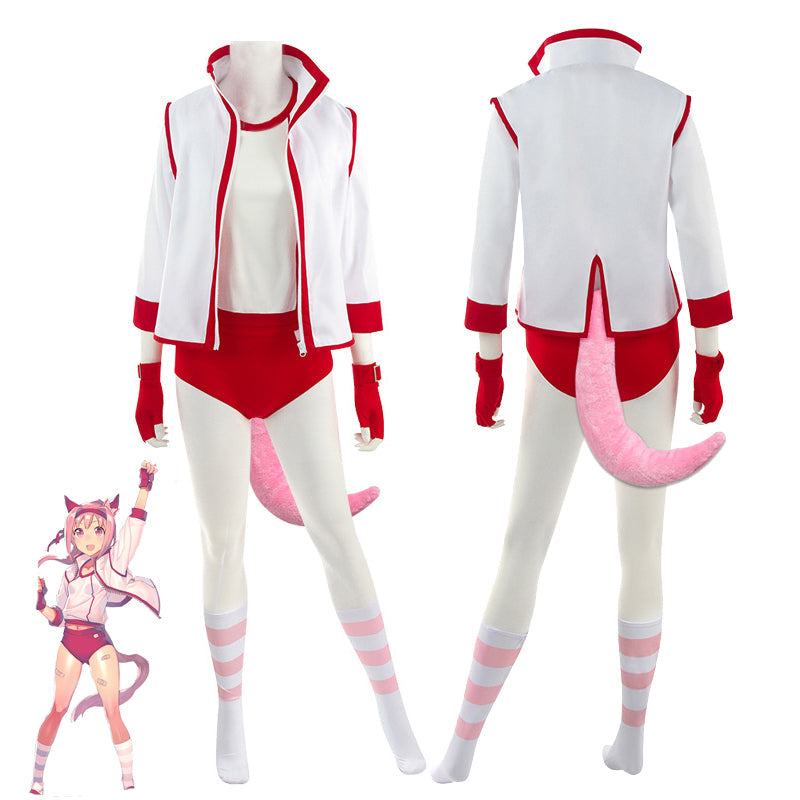 Uma Musume: Pretty Derby Cosplay Haru Urara Cosplay Costume