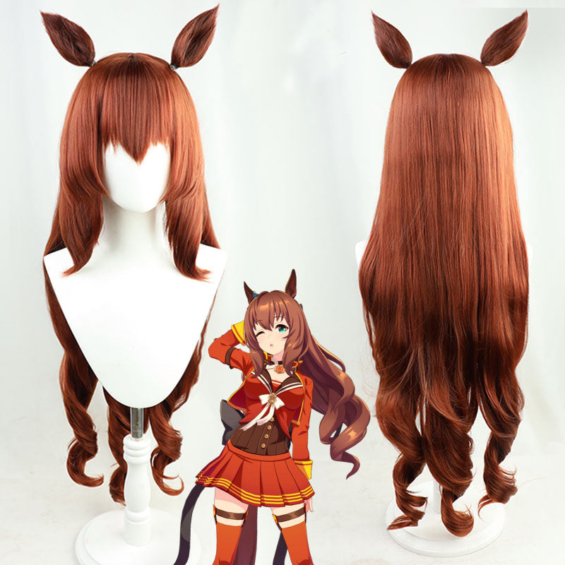 Uma Musume: Pretty Derby Cosplay Maruzensky Cosplay Accessories Wigs and Tail