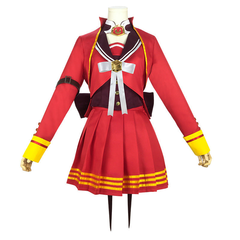 Uma Musume: Pretty Derby Cosplay Maruzensky Cosplay Costume Suit Halloween Costume