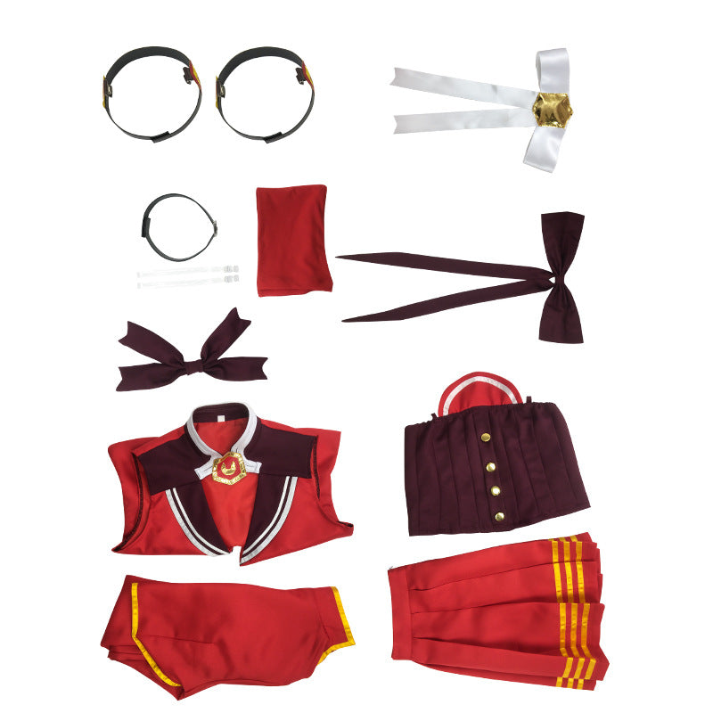 Uma Musume: Pretty Derby Cosplay Maruzensky Cosplay Costume Suit Halloween Costume
