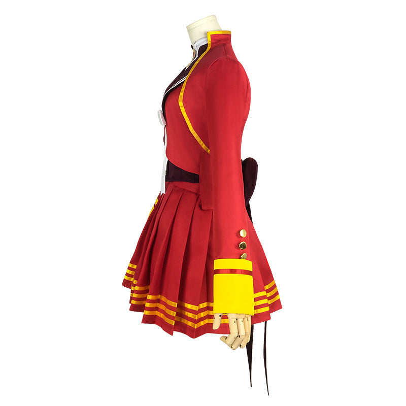 Uma Musume: Pretty Derby Cosplay Maruzensky Cosplay Costume Suit Halloween Costume