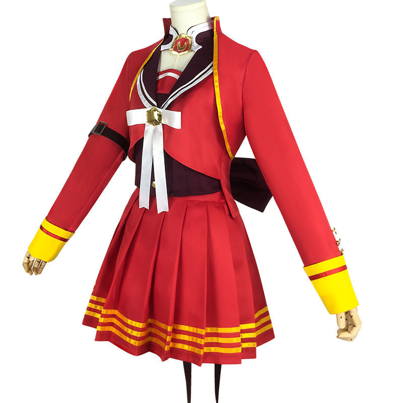 Uma Musume: Pretty Derby Cosplay Maruzensky Cosplay Costume Suit Halloween Costume