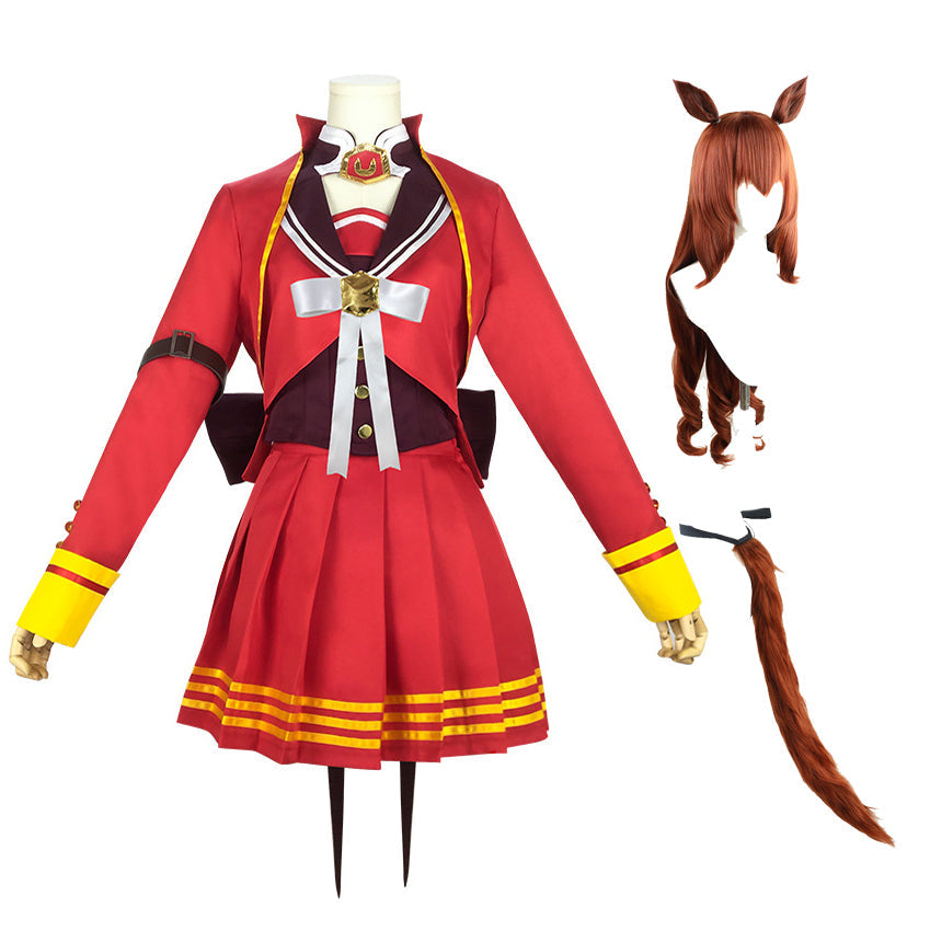 Uma Musume: Pretty Derby Cosplay Maruzensky Cosplay Costume Suit Halloween Costume