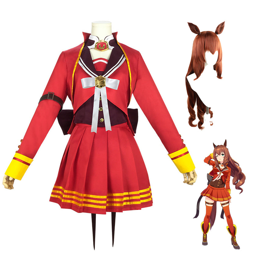 Uma Musume: Pretty Derby Cosplay Maruzensky Cosplay Costume Suit Halloween Costume