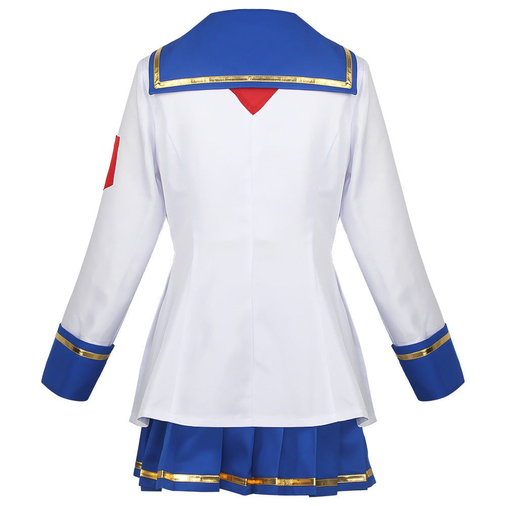 Uma Musume: Pretty Derby Cosplay Oguri Cap Cosplay Costume Halloween Carnival Costume